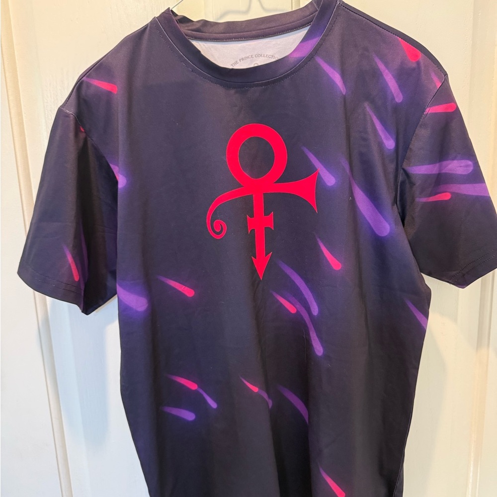 Prince Collection Purple and Pink Tee